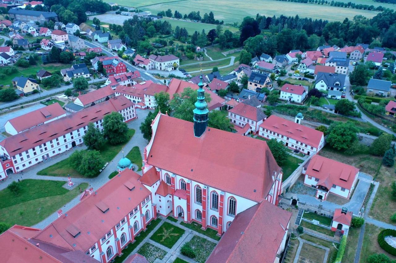 Ferienwohnung Klosterblick In Der Oberlausitz Panschwitz-Kuckau Eksteriør billede