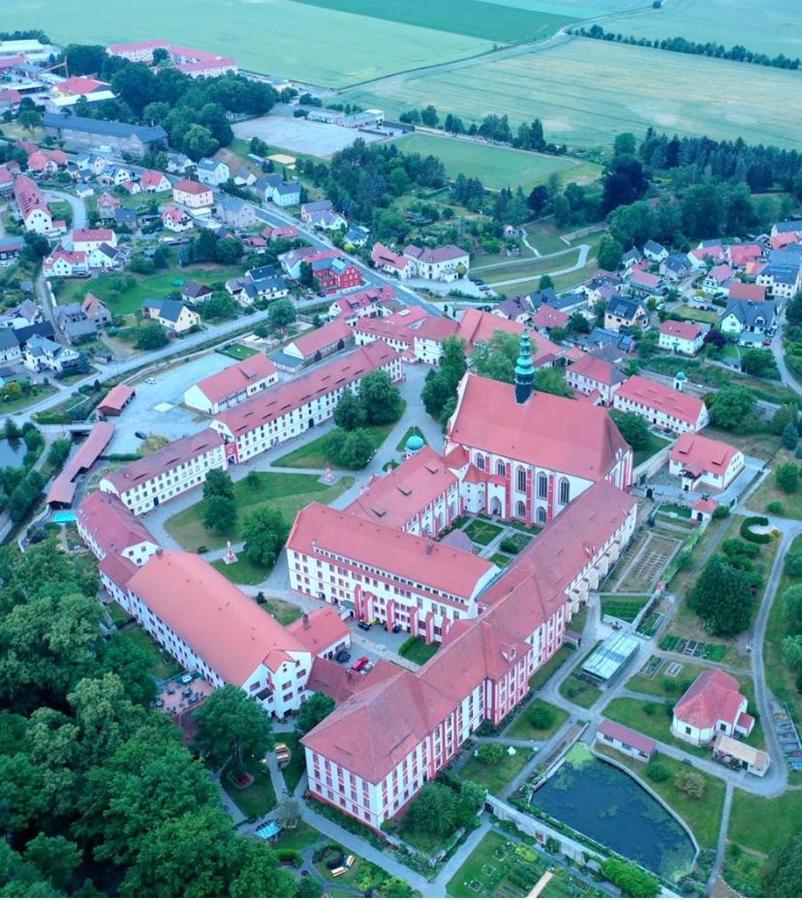 Ferienwohnung Klosterblick In Der Oberlausitz Panschwitz-Kuckau Eksteriør billede